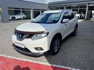 2016 Nissan X-Trail 2.5 SE 4x4 CVT