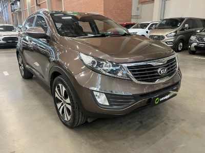 2013 Kia Sportage 2.0 CRDi AWD