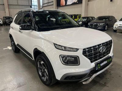 2022 Hyundai Venue 1.0 TGDI Glide Auto