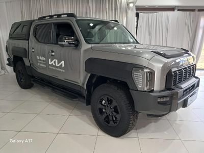 2026 Kia Tasman 2.2D X-Pro 4x4 Double-Cab Auto