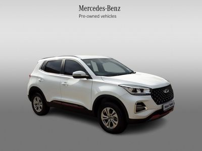2025 Chery Tiggo 4 Pro Panel Van