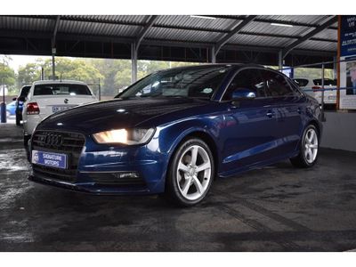 2014 Audi A3 Sedan 1.4 TFSI SE Auto