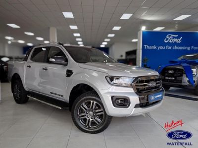2022 Ford Ranger 2.0D Bi-Turbo Wildtrak Auto Double-Cab