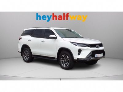 2025 Toyota Fortuner 2.4 GD-6 R/B Auto
