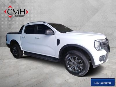 2025 Ford Ranger 2.0D Bi-Turbo Wildtrak 4X4 Double Cab Auto
