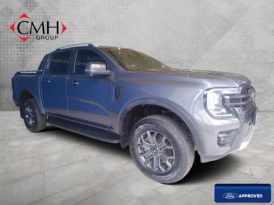 2025 Ford Ranger 2.0D Bi-Turbo Wildtrak 4X4 Double Cab Auto
