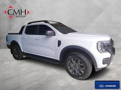 2026 Ford Ranger 2.0D Bi-Turbo Wildtrak 4X4 Double Cab Auto