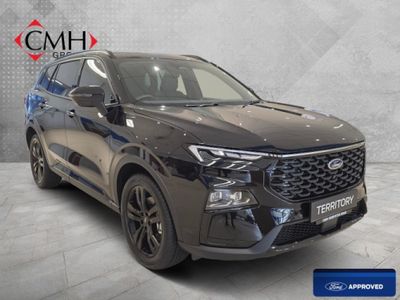 2025 Ford Territory Dark Edition 1.8l Ecoboost Auto