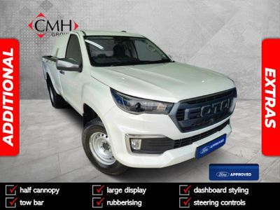 2025 Foton Tunland 2.0T G7 Workhorse Single-Cab