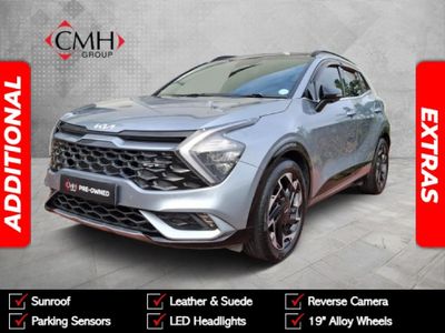 2023 Kia Sportage 1.6 T-GDI Line Plus Auto