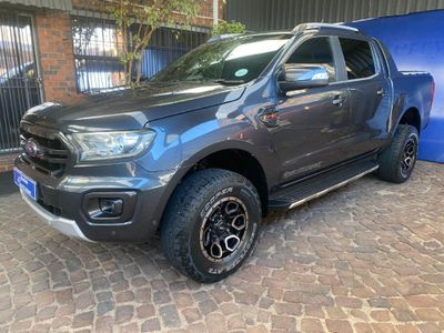 2019 Ford Ranger 2.0D Bi-Turbo Wildtrak 4x4 Auto Double-Cab