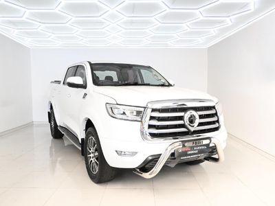 2022 GWM P-Series PV 2.0 TD LS Auto Double-Cab