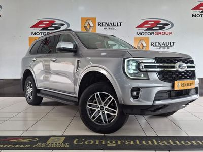 2024 Ford Everest 2.0D Bi-Turbo XLT Auto