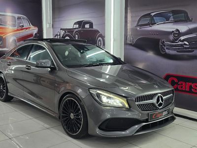 2018 Mercedes-Benz CLA 220d AMG Auto
