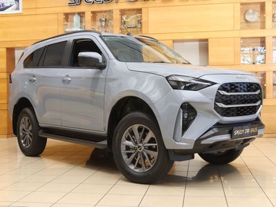 2026 Isuzu Mu-x 1.9D LS Auto