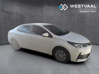 2024 Toyota Corolla Quest 1.8 Auto