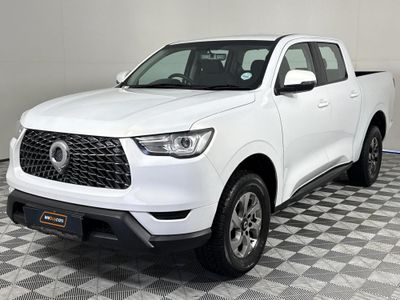 2022 GWM P-Series CV 2.0 TD SX 4x4 Auto Double-Cab