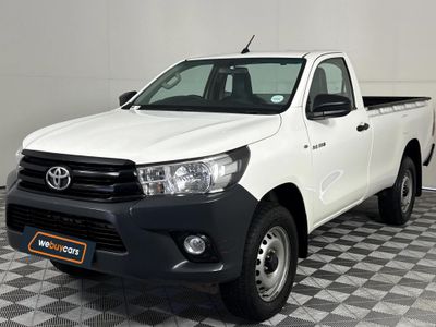 2023 Toyota Hilux 2.4 GD-6 Raised Body SR Single-Cab