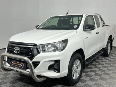 2020 Toyota Hilux 2.4 GD-6 Raised Body SRX Extended Cab