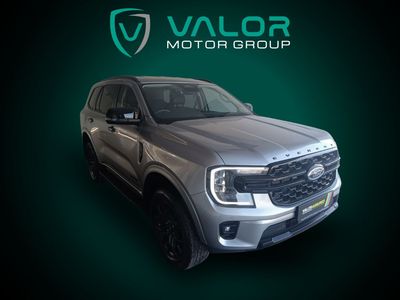 2025 Ford Everest 2.0D Bi-Turbo Sport Auto