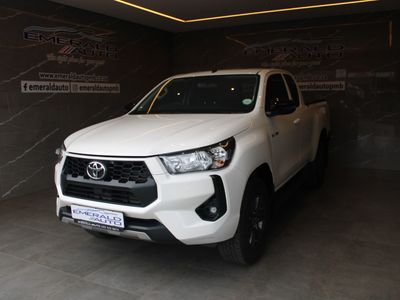 2025 Toyota Hilux 2.4 GD-6 Raised Body Raider Auto Extended Cab