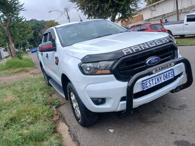 2019 Ford Ranger 2.2 TDCi XLT Double-Cab
