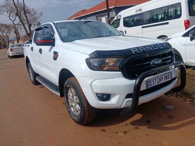 2019 Ford Ranger 2.2 TDCi XLT Double-Cab