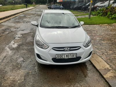 2020 Hyundai Accent 1.6 GLS | Fluid