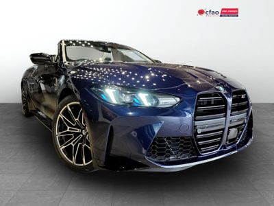 2025 BMW M4 Convertible Competition AWD Auto