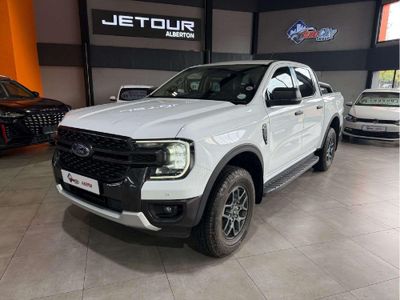 2024 Ford Ranger 2.0D XLT 4X4 Double Cab Auto