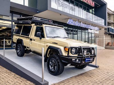 2024 Toyota Land Cruiser 79 2.8GD-6 Single-Cab