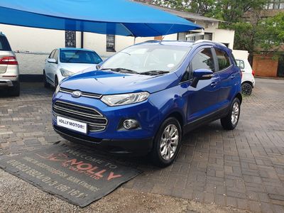 2017 Ford EcoSport FORD ECOSPORT 1.5 AUTO