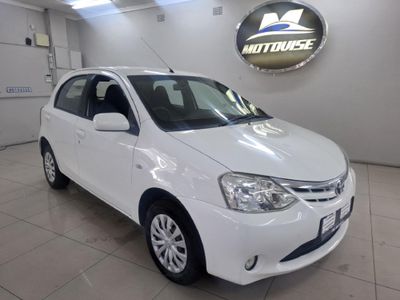 2012 Toyota Etios 1.5 XS 5-dr