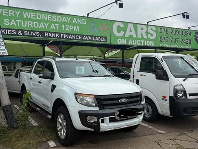 2014 Ford Ranger 3.2 TDCi Wildtrak 4x4 Auto Double-Cab