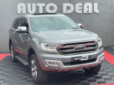 2016 Ford Everest 3.2 TDCi XLT 4x4 Auto