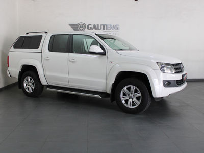 2016 Volkswagen Amarok 2.0 TDI Trendline (103kW) Double-Cab