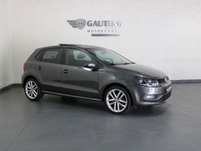 2015 Volkswagen Polo 1.2 TSI Highline Auto (81kW)