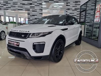 2016 Land Rover Range Rover Evoque 2.2 SD4 HSE Dynamic