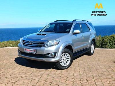 2015 Toyota Fortuner 3.0 D-4D Raised Body Auto