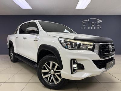 2019 Toyota Hilux 2.8 GD-6 Raised Body Auto Raider Double-Cab