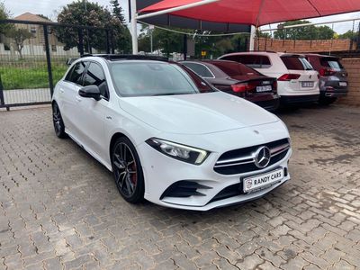 2022 Mercedes-AMG A-Class A35 AMG 4Matic
