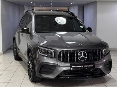 2025 Mercedes-AMG GLB AMG GLB35 4Matic