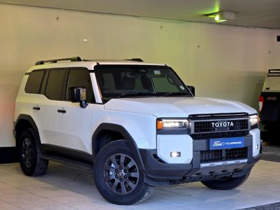 2025 Toyota Land Cruiser Prado VX-R 2.8GD Auto