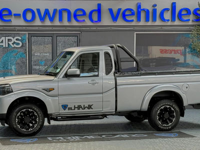 2018 Mahindra Pik Up 2.2 mHawk S6 Single-Cab