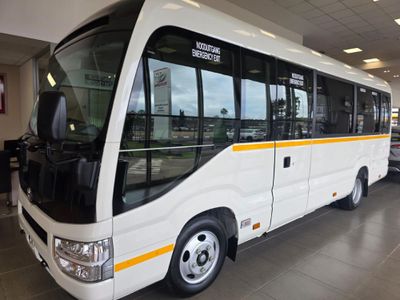 2026 Toyota Coaster 2.8D GL Auto 23 Seater