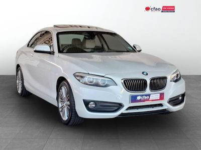 2019 BMW 2 Series 220i Luxury Line Auto