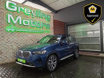 2022 BMW X3 xDrive20d