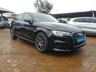 2017 Audi A3 2.0 TFSI S LINE