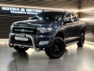 2018 Ford Ranger 3.2 TDCi Wildtrak 4x4 Auto Double-Cab