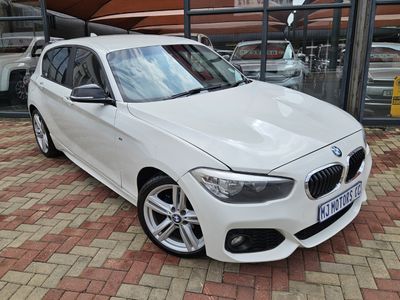 2018 BMW 1 Series 118i 5-dr M Sport Auto